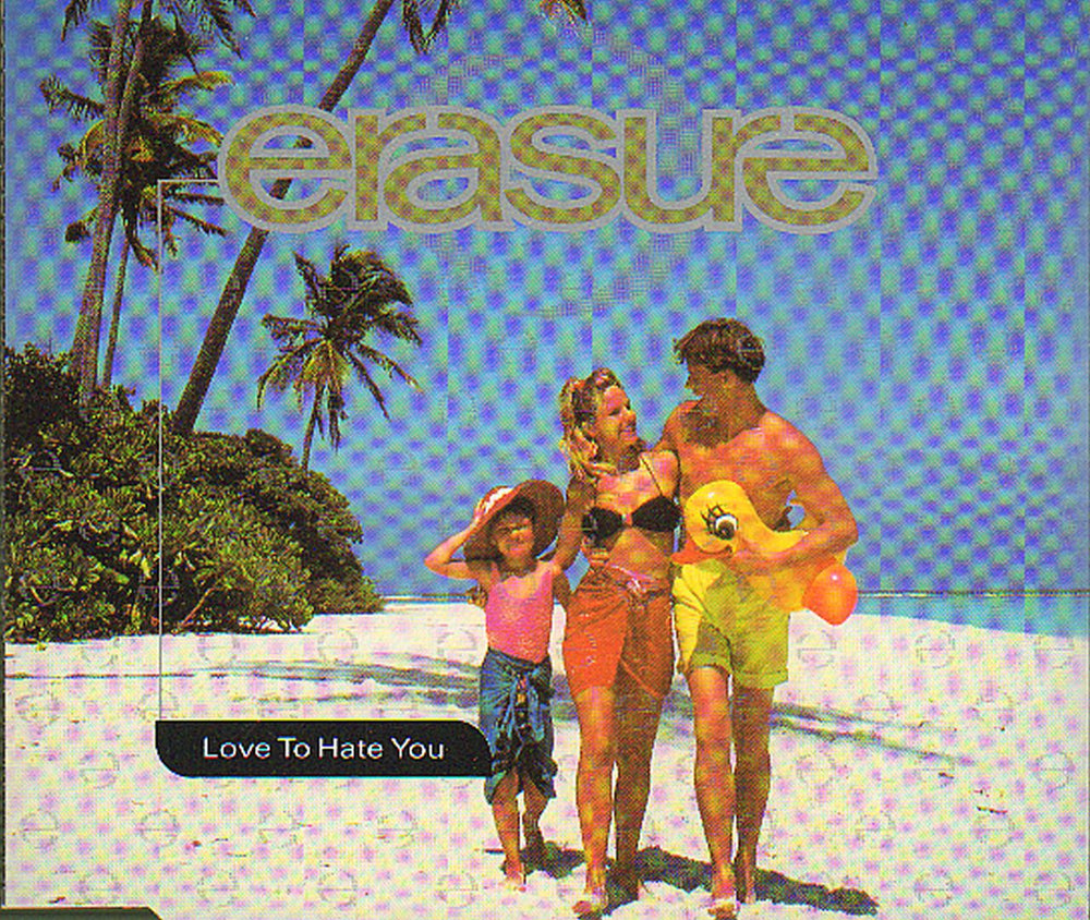 Erasure Love To Hate You UK CD single (CD5 / 5") CDMUTE131