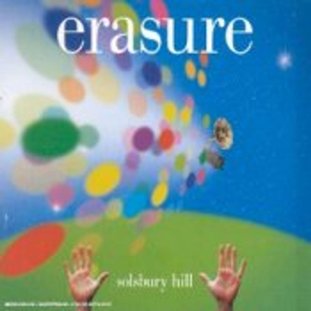 Erasure Solsbury Hill UK CD single (CD5 / 5") LCDMUTE275