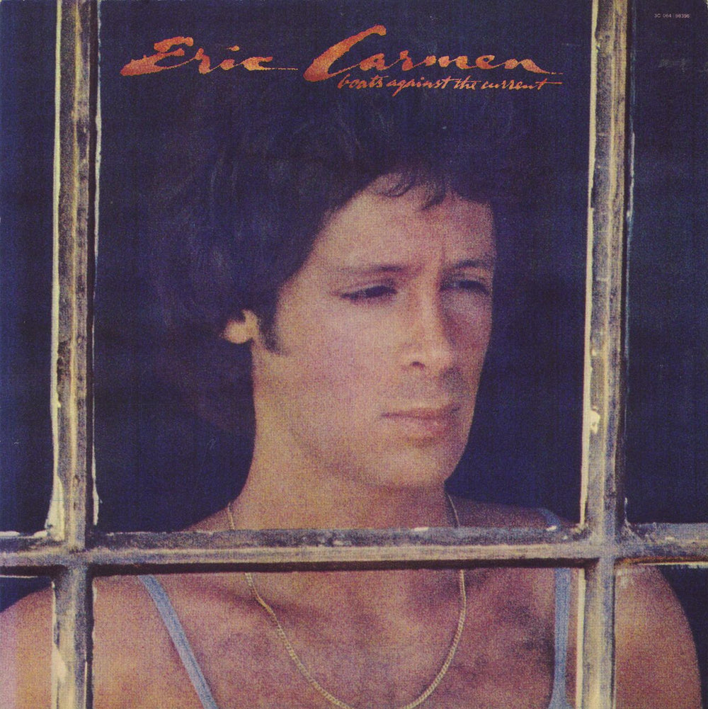 Eric Carmen Boats Against The Current Italian vinyl LP album (LP record) 3C 064-99396