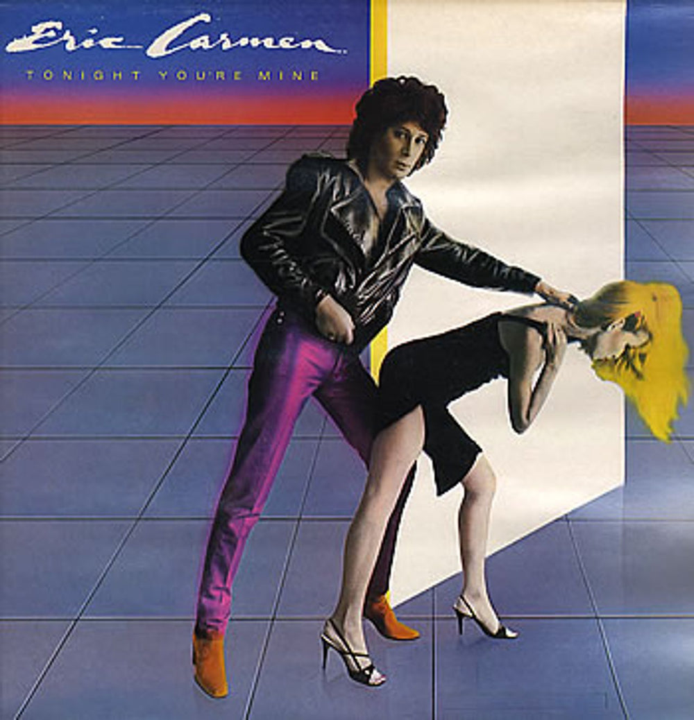 Eric Carmen Tonight You're Mine UK vinyl LP album (LP record) SPART1134