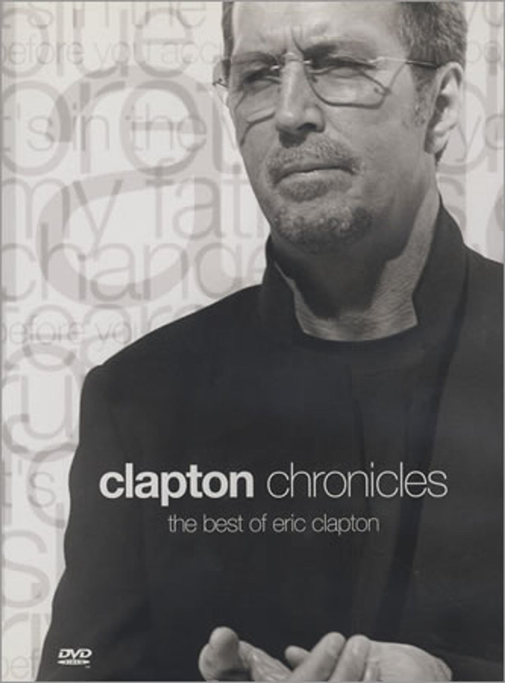 Eric Clapton Clapton Chronicles Japanese DVD WPBR-90202