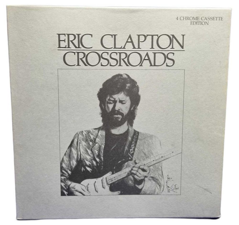 Eric Clapton Crossroads UK Cassette Box ROADC1