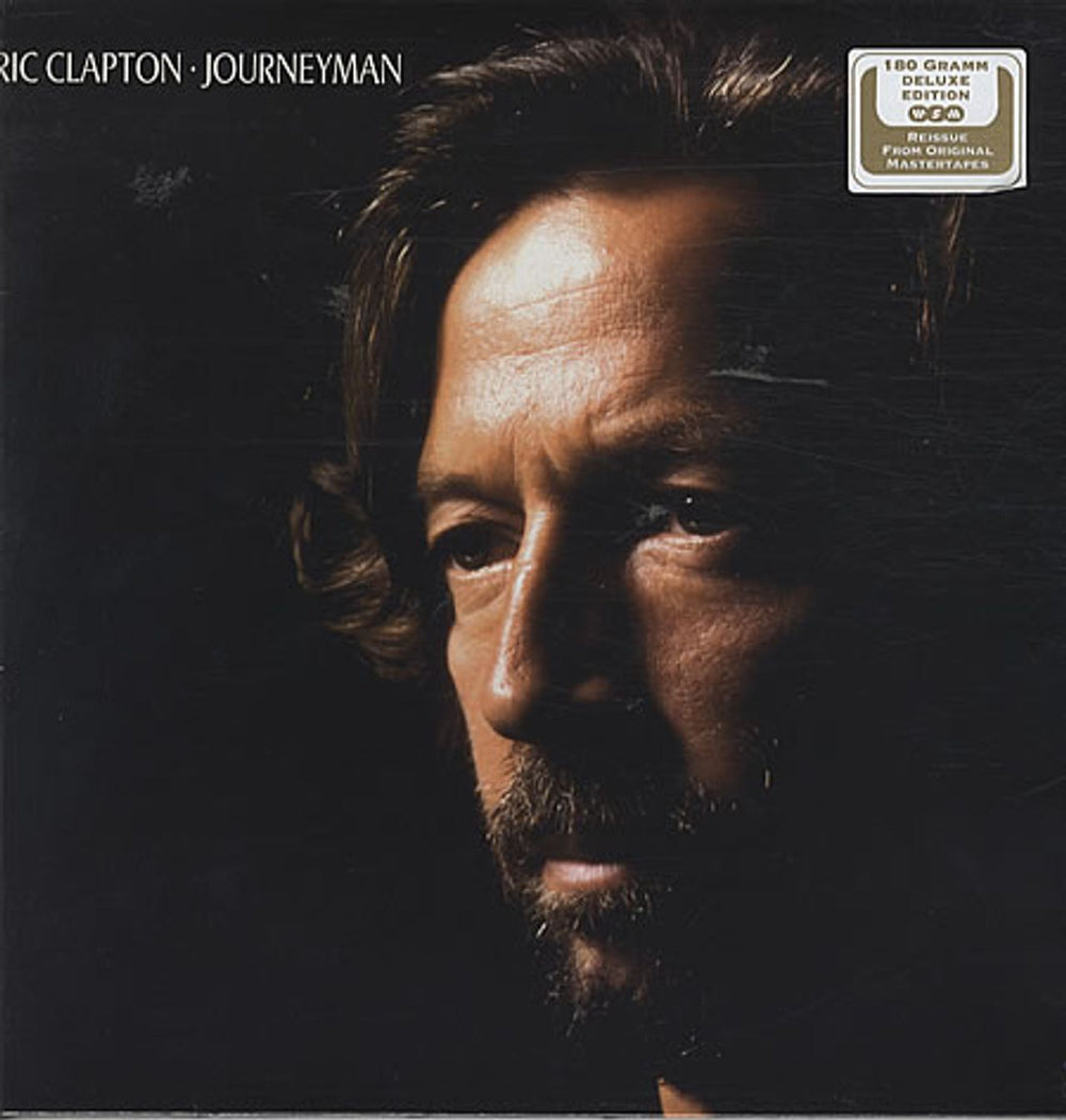 Eric Clapton Journeyman - 180g German vinyl LP album (LP record) 7599-26074-1