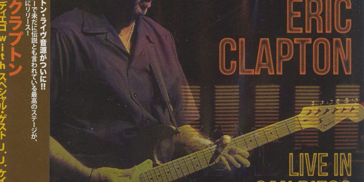 Eric Clapton Live In San Diego - With Special Guest JJ Cale