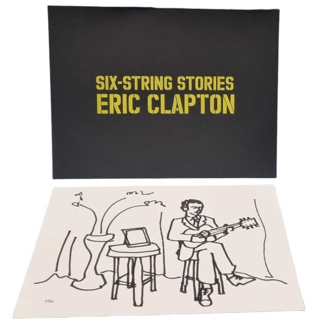 Eric Clapton Six-String Stories - The Crossroads Guitars UK book 2013