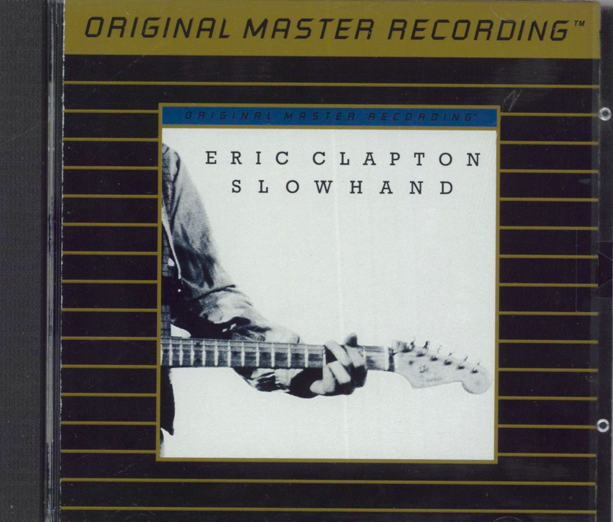 Eric Clapton Slowhand - Gold Disc US CD album