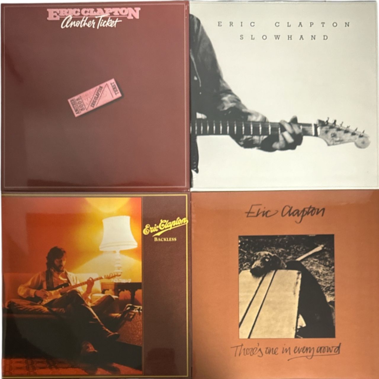 50％OFF】 Eric 新品 Clapton Collection Albums Studio 洋楽 - www