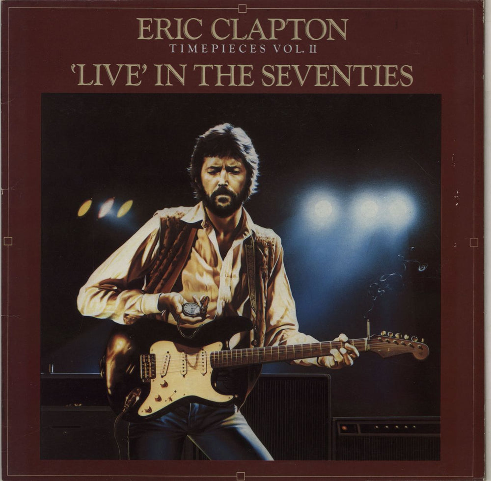 Eric Clapton Timepieces Vol. II - Live In The Seventies UK vinyl LP album (LP record) RSD5022