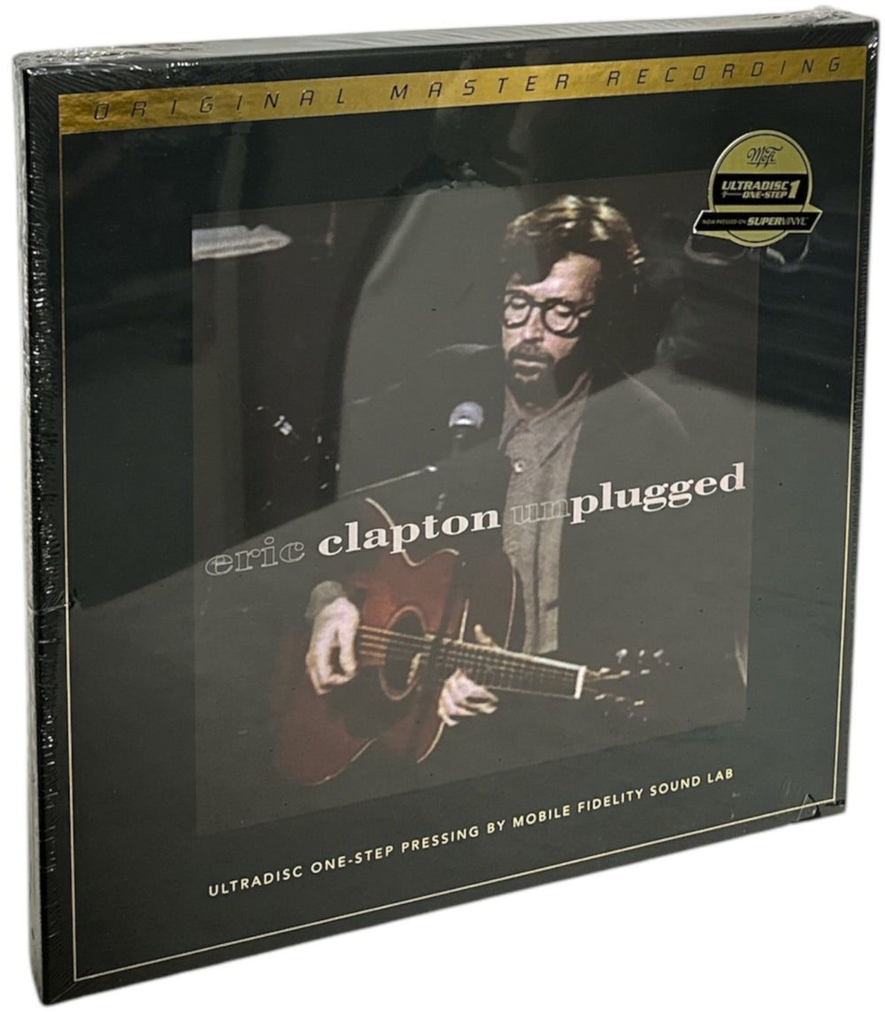 Eric Clapton Unplugged - UltraDisc One-Step Super Vinyl - Sealed US Vinyl Box Set UD1S2-020