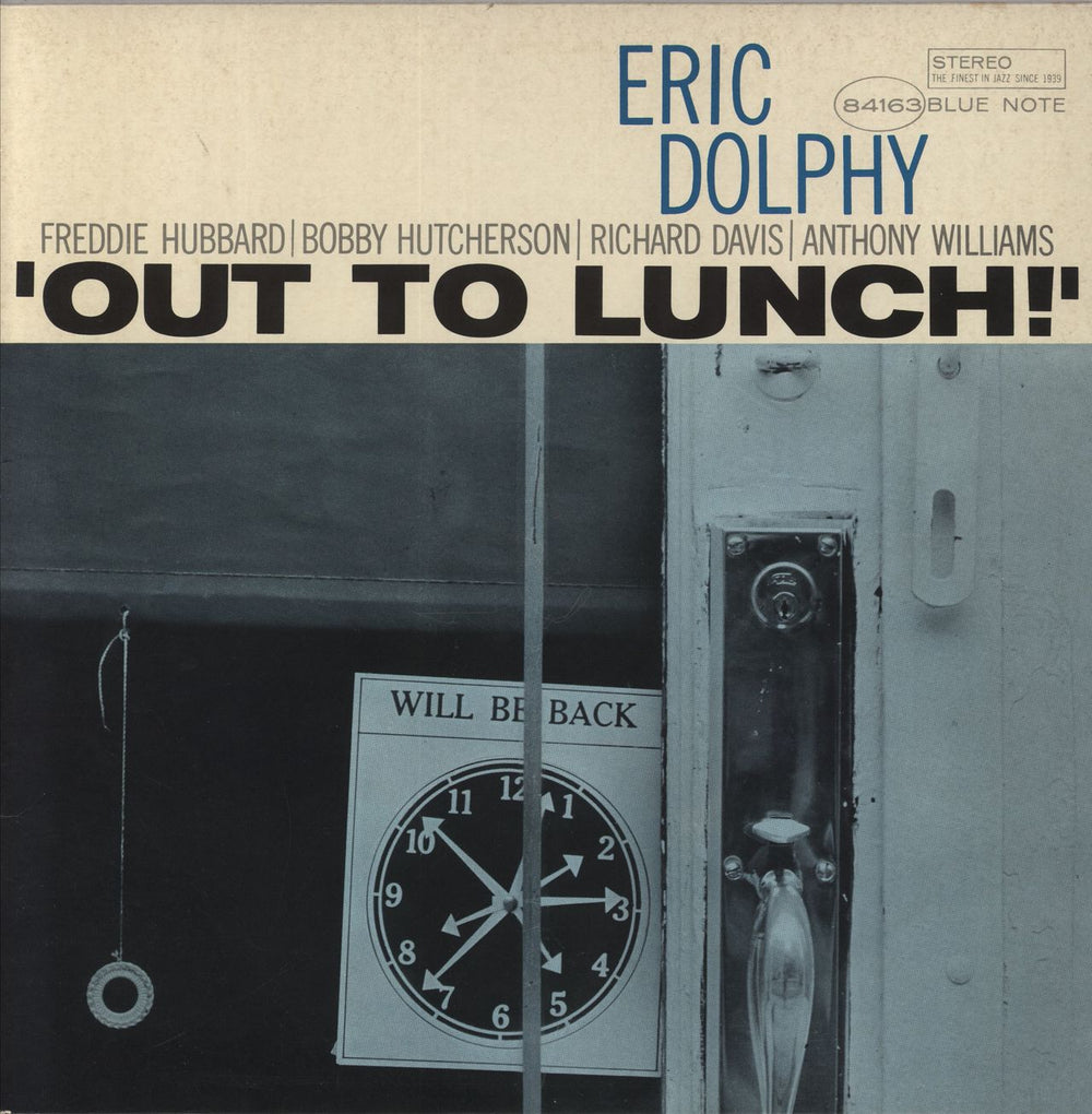 Eric Dolphy Out To Lunch French vinyl LP album (LP record) BST84163