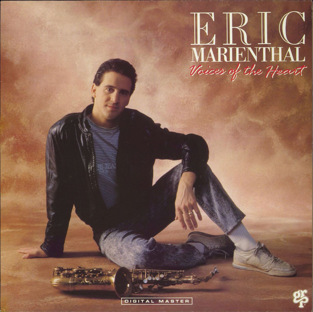 Eric Marienthal Voices Of The Heart German vinyl LP album (LP record) GRP-A-91052