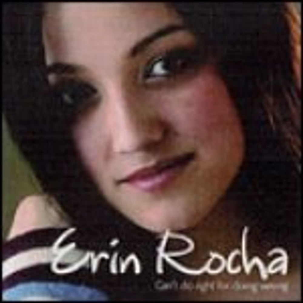 Erin Rocha Can't Do Right For Doing Wrong UK CD single (CD5 / 5") TDBCDS76