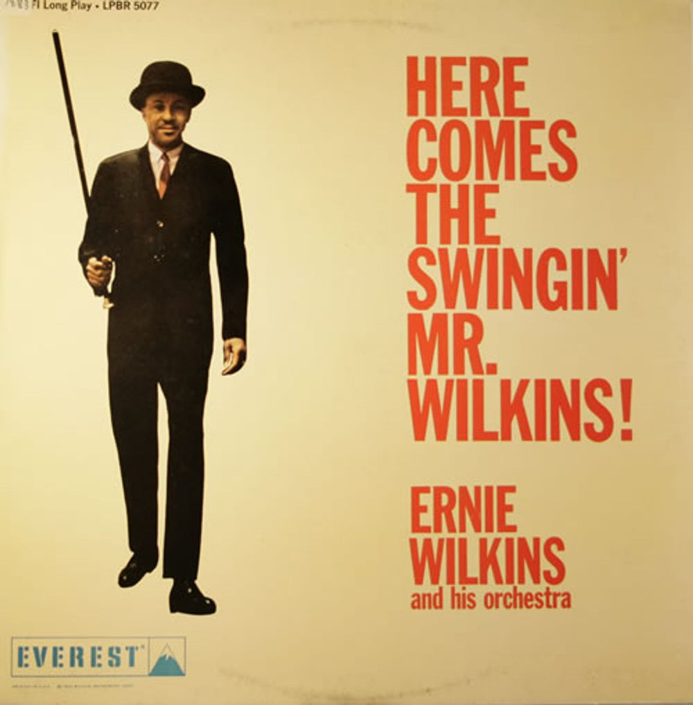 Ernie Wilkins Here Comes The Swingin' Mr. Wilkins! Spanish vinyl LP album (LP record) FSR-511