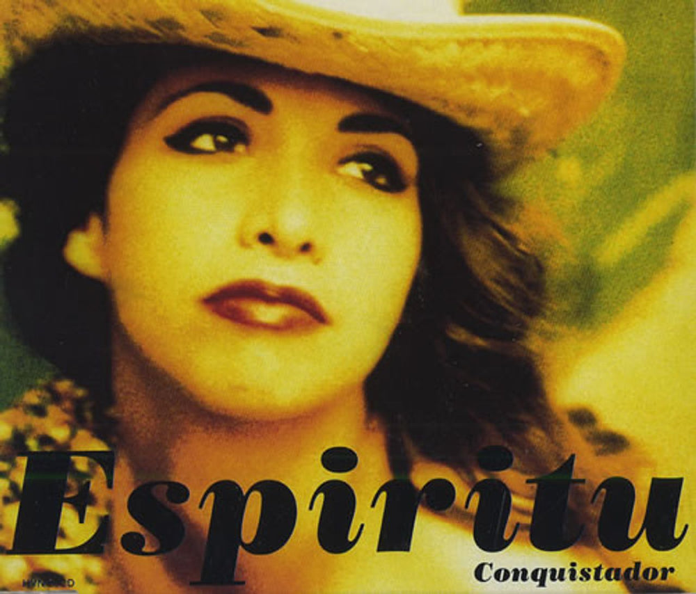 Espiritu Conquistador UK CD single (CD5 / 5") HVN28CD