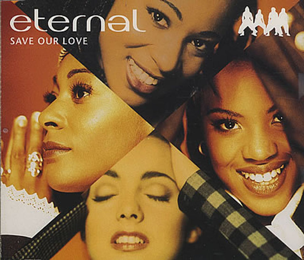 Eternal Save Our Love UK CD single (CD5 / 5") CDEM296