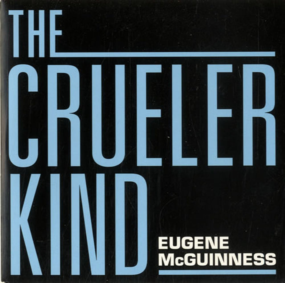 Eugene McGuinness Chroma / The Crueler Kind UK Promo 2-CD single set (Double CD single) EUG2SCH614532