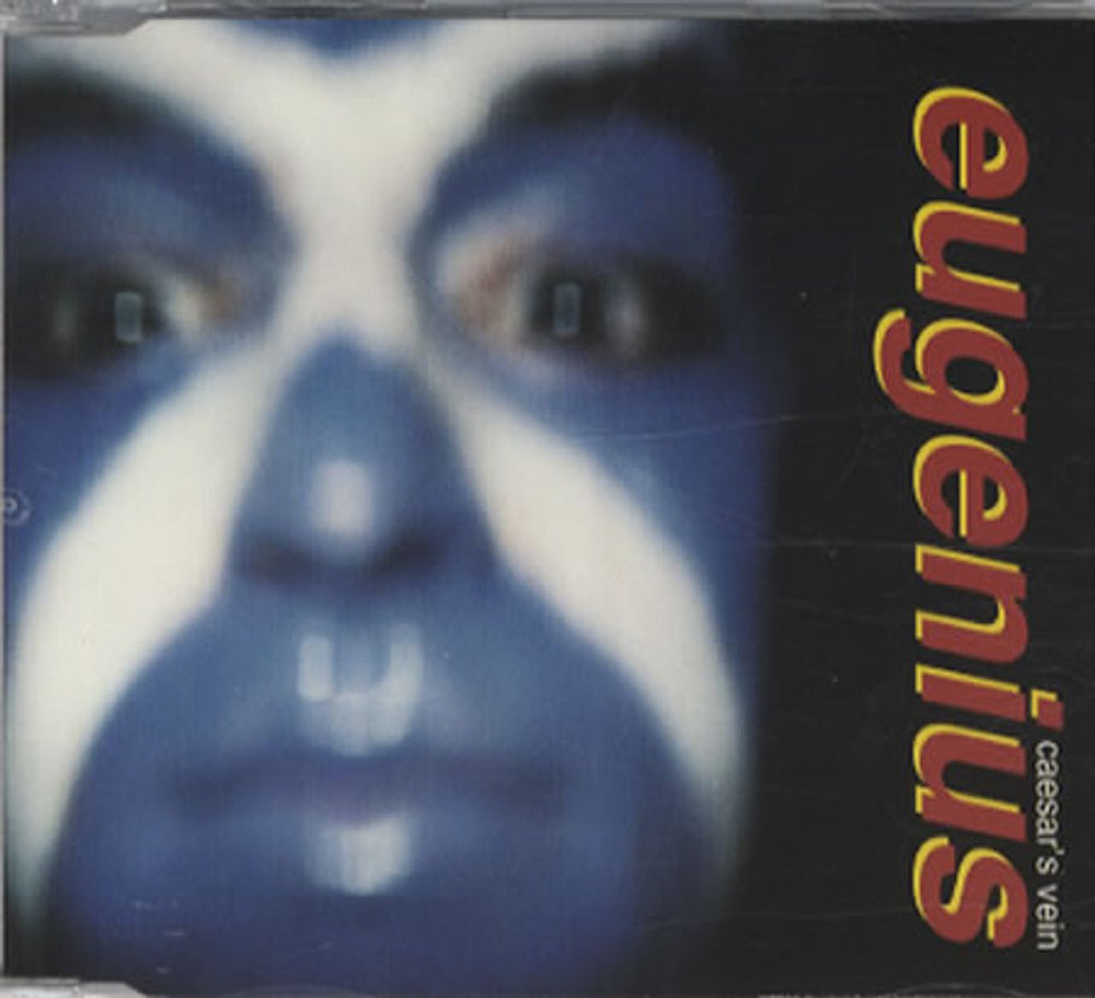 Eugenius Caesar's Vein UK CD single (CD5 / 5") CAUG005CD