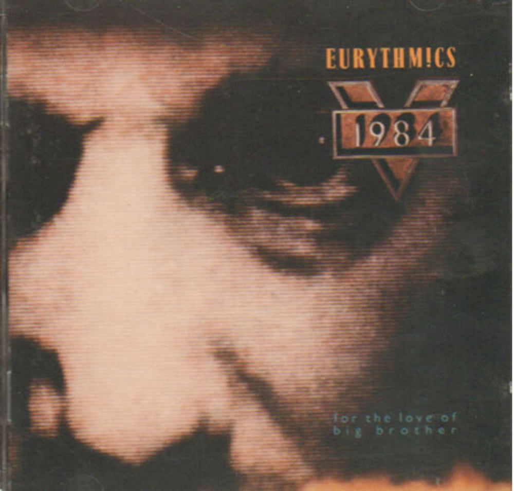 Eurythmics 1984 (For The Love Of Big Brother) UK CD album (CDLP) CDV1984