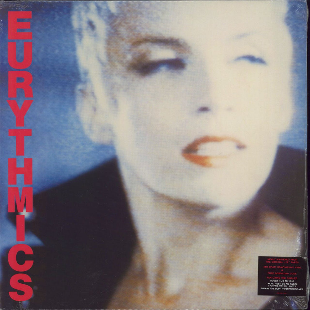 Eurythmics Be Yourself Tonight - 180gm UK vinyl LP album (LP record) 19075811651