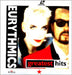 Eurythmics Greatest Hits German laserdisc / lazerdisc 781012