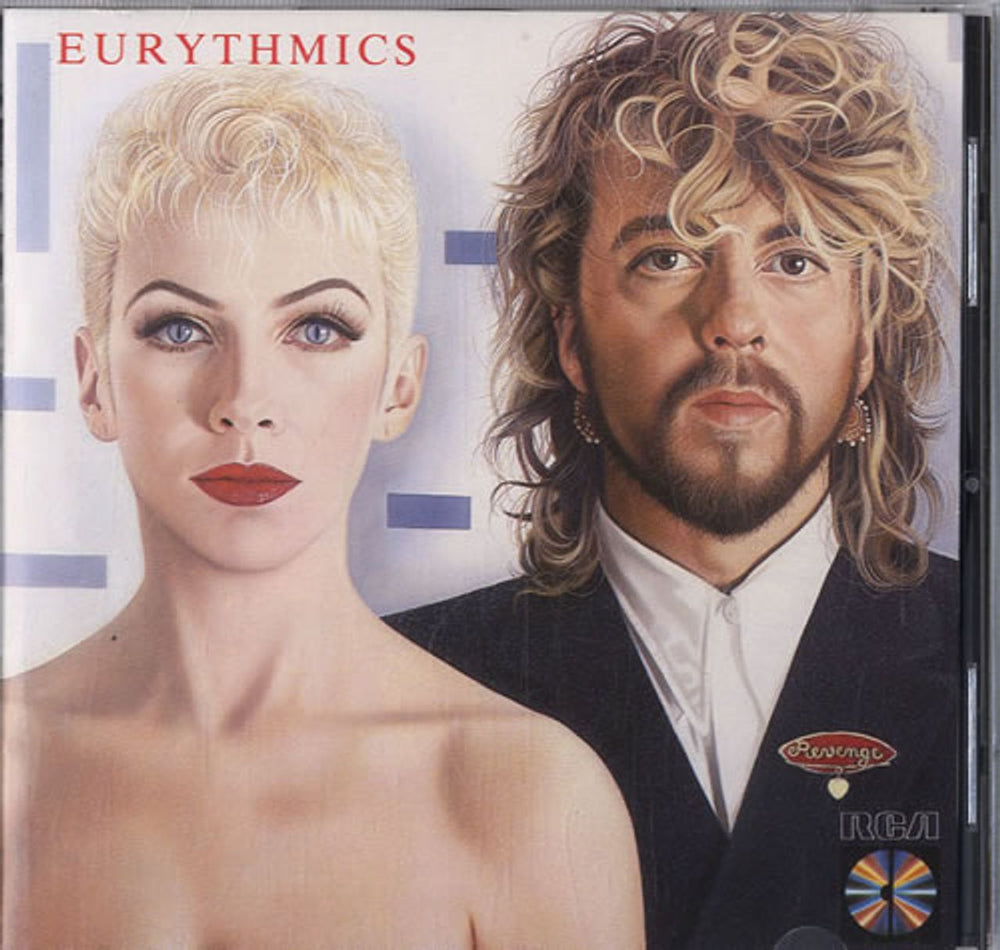 Eurythmics Revenge US CD album (CDLP) PCDI-5847