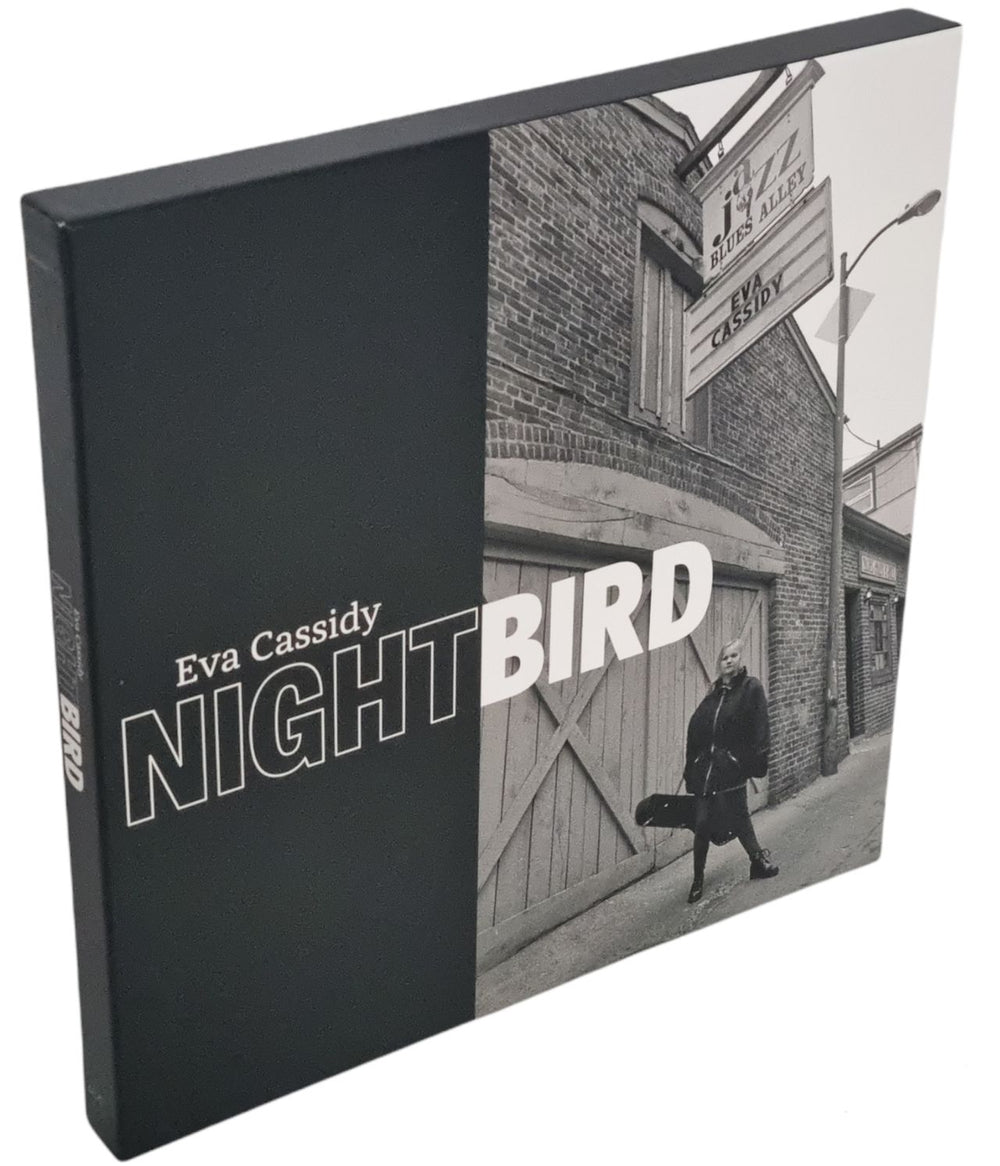 Eva Cassidy Nightbird - 180gm Vinyl + Numbered Box UK Vinyl Box Set BOX20142