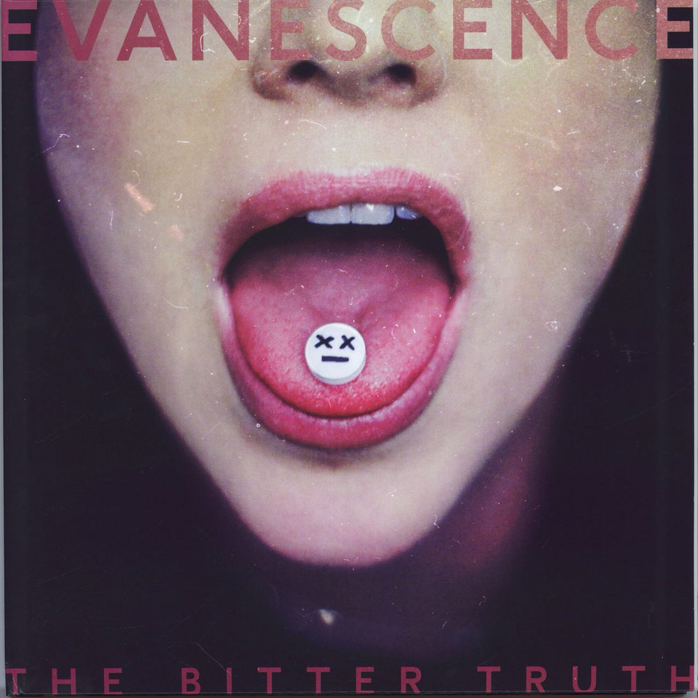 Evanescence The Bitter Truth UK 2-LP vinyl record set (Double LP Album) 19439789151