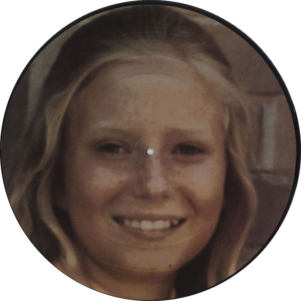 Eve's Plum Blue US picture disc LP (vinyl picture disc album) EAS5212