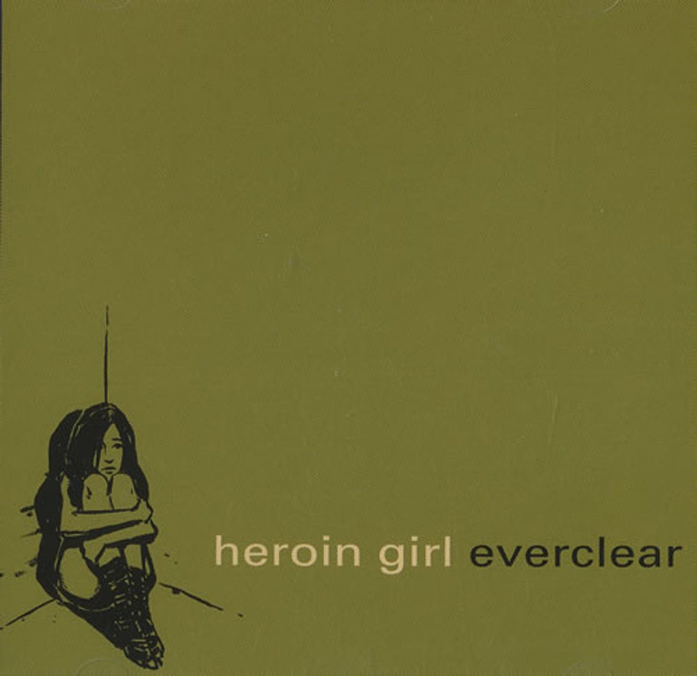 Everclear Heroin Girl US Promo CD single (CD5 / 5") DPRO-79597