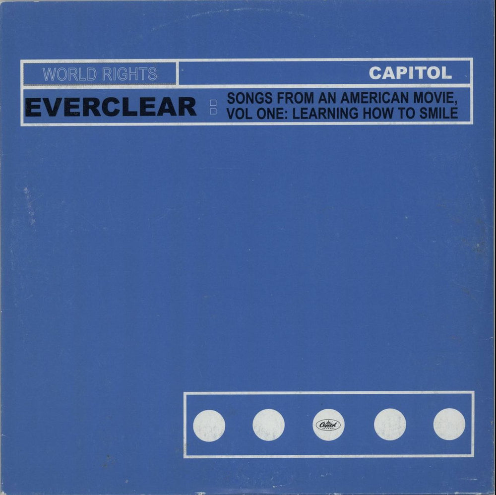 Everclear Songs From An American Movie Vol. One: Learning How To Smile UK Promo CD album (CDLP) CDLRL032