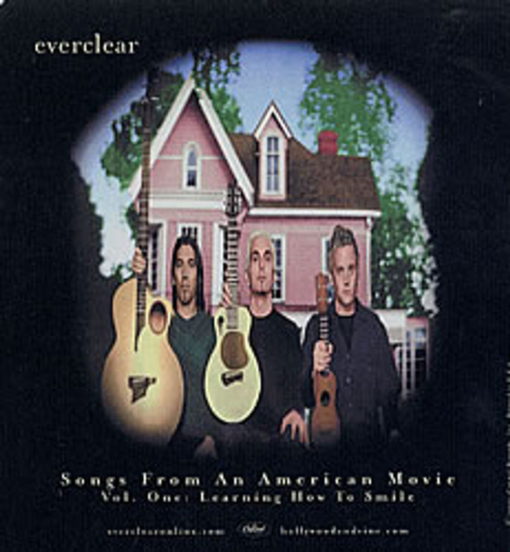 Everclear Songs From An American Movie Vol. One US Promo memorabilia MOUSEMAT