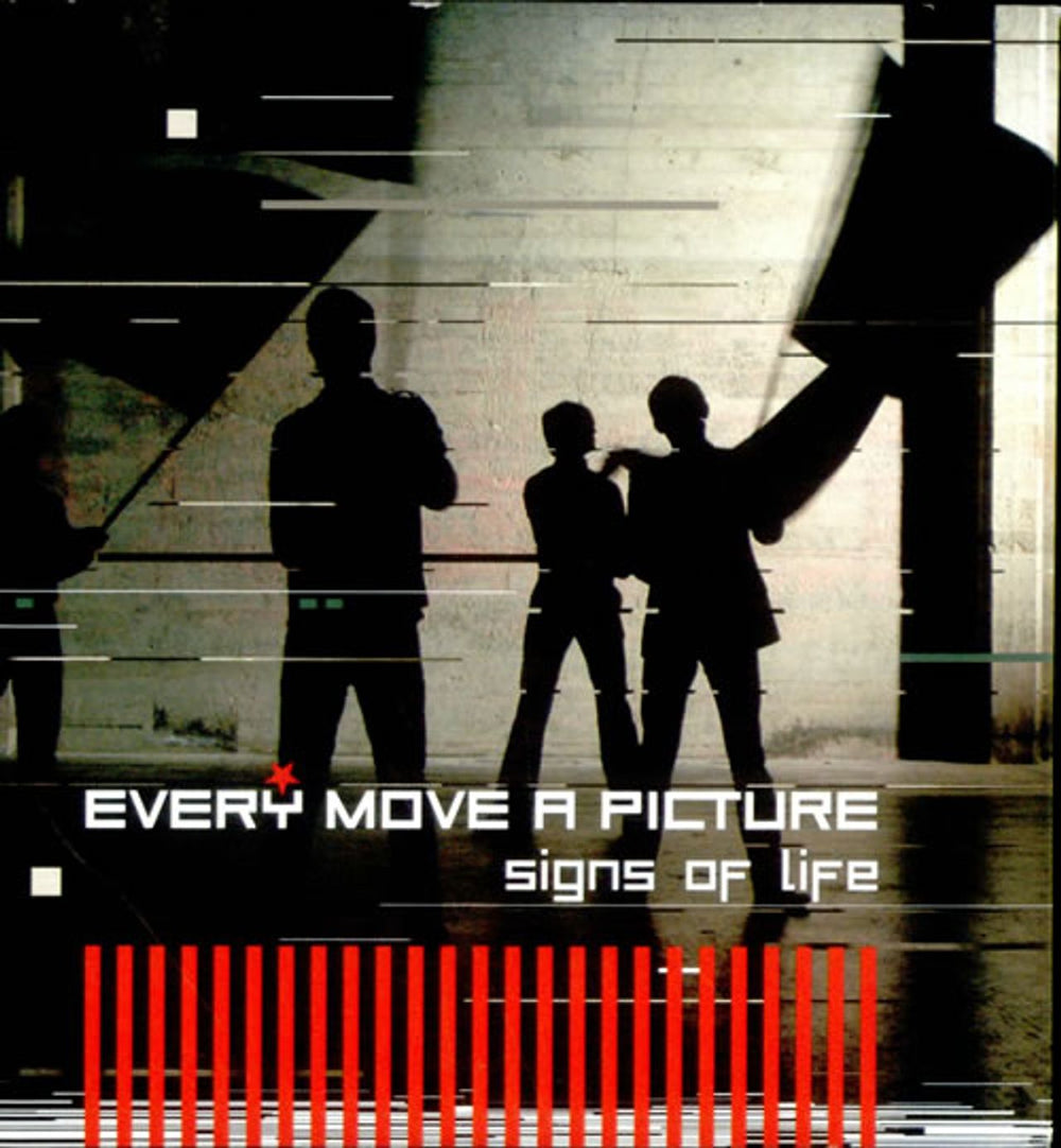 Every Move A Picture Signs Of Life European Promo CD single (CD5 / 5") VVR5038268P