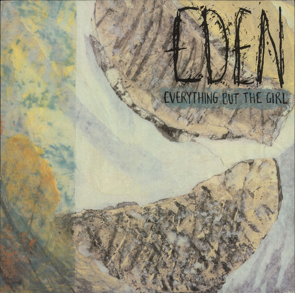 Everything But The Girl Eden German vinyl LP album (LP record) BYN-2