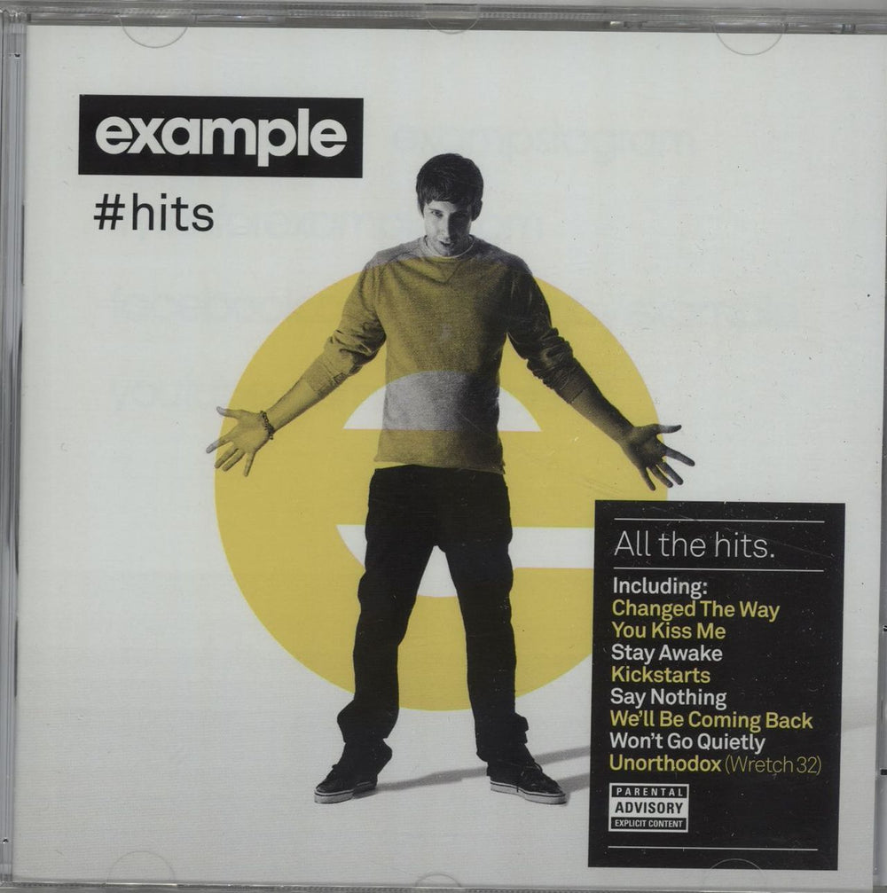 Example #hits UK CD album (CDLP) MOSASRT111