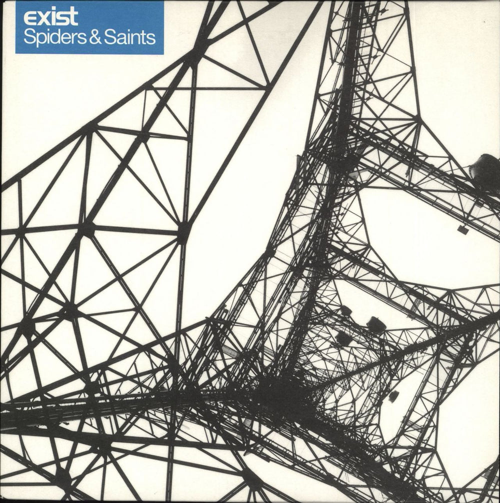 Exist Spiders & Saints UK 7" vinyl single (7 inch record / 45) FUG006