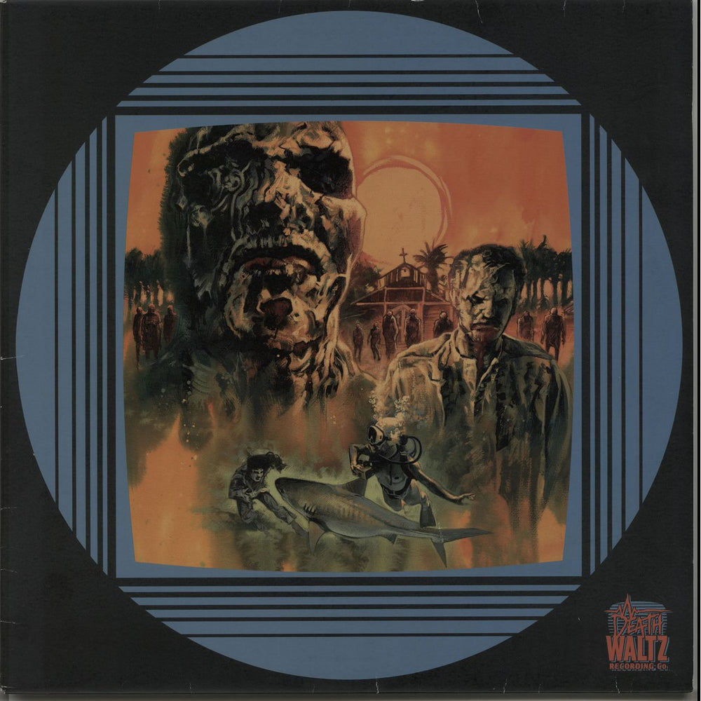 Fabio Frizzi Zombi 2 / Zombie Flesh Eaters UK vinyl LP album (LP record) DW001