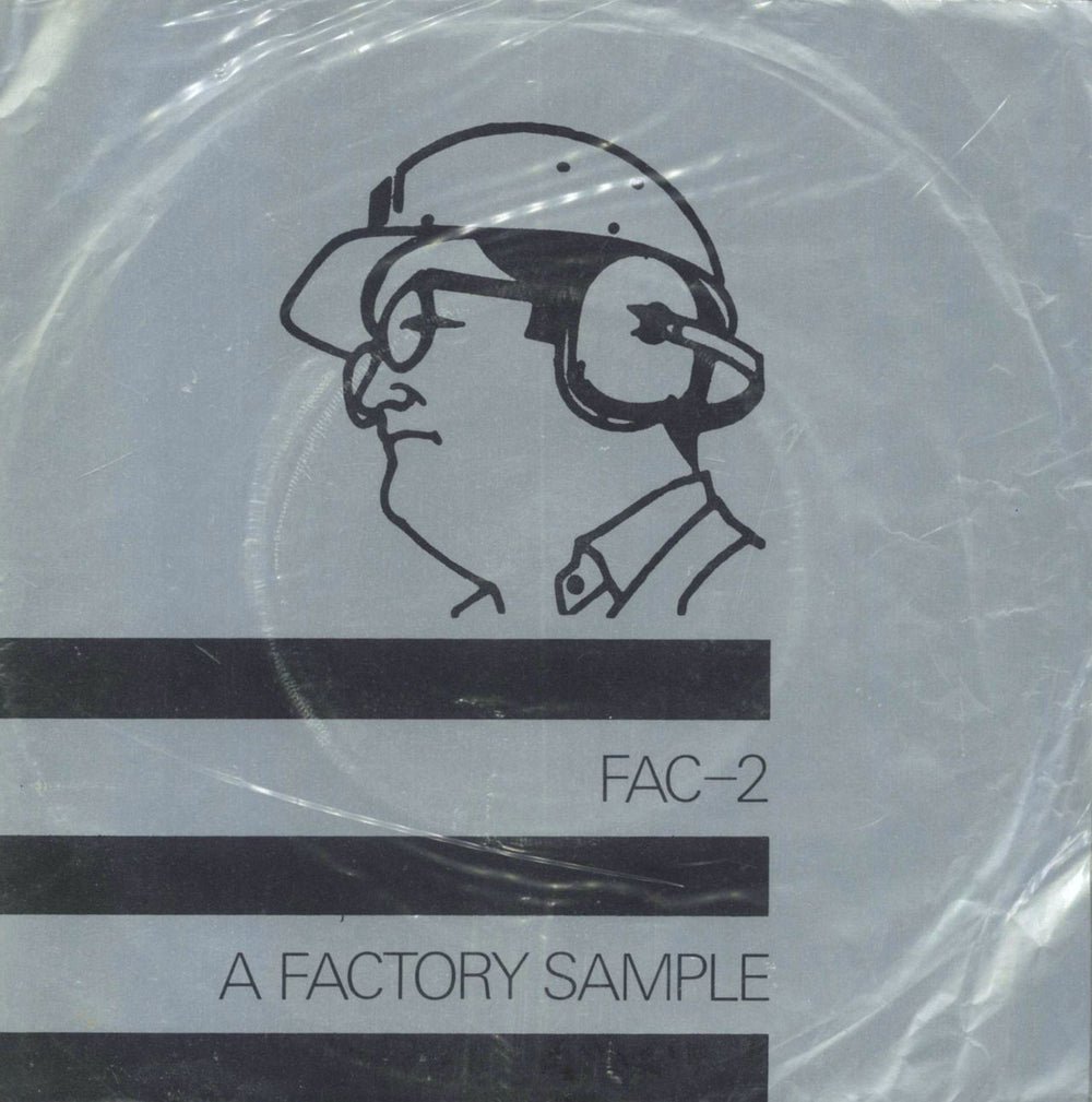 Factory A Factory Sample - Complete & Mint [5 Stickers] UK 7" vinyl single (7 inch record / 45) FAC-2