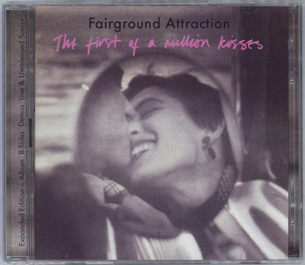 Fairground Attraction The First Of A Million Kisses UK 2-CD album set