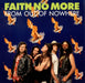 Faith No More From Out Of Nowhere - 1st Issue UK 12" vinyl single (12 inch record / Maxi-single) LASHX19