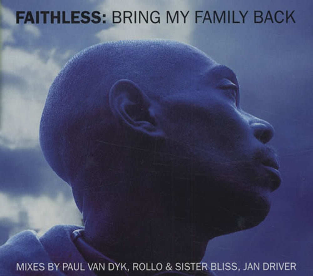 Faithless Bring My Family Back UK 2-CD single set (Double CD single) FTL2SBR211741