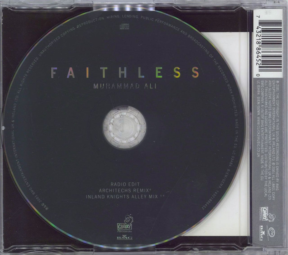 Faithless Muhammad Ali - 2-CD set UK 2-CD single set (Double CD single)