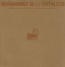 Faithless Muhammad Ali UK Promo 12" vinyl single (12 inch record / Maxi-single) CHEEKY006A