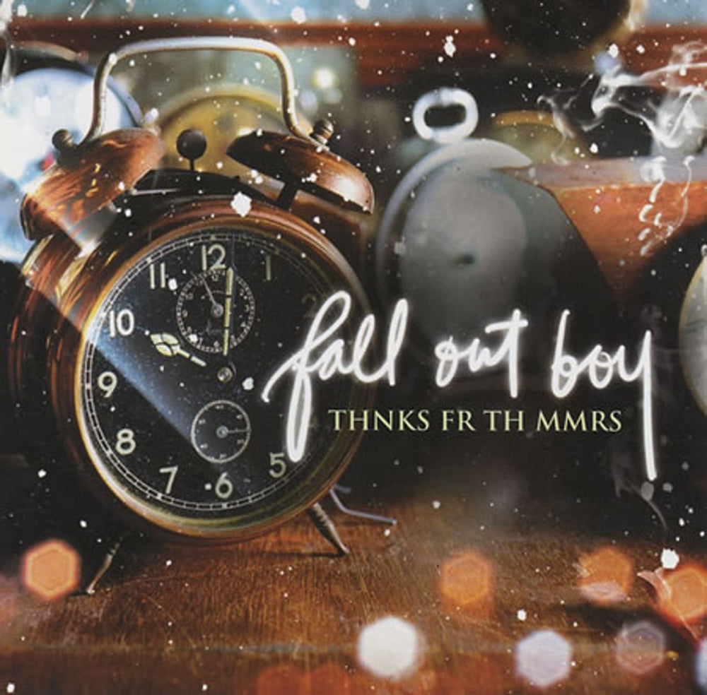 Fall Out Boy Thnks Fr Th Mmrs US Promo CD single (CD5 / 5") ISLR16717-2