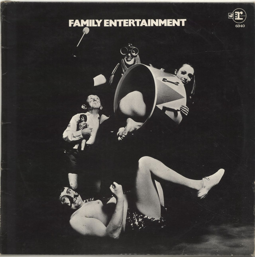 Family Family Entertainment - VG UK vinyl LP album (LP record) RSLP6340