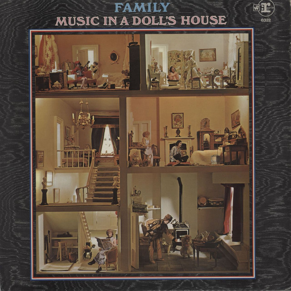 Family Music In A Doll's House - 1st UK vinyl LP album (LP record) RSLP6312