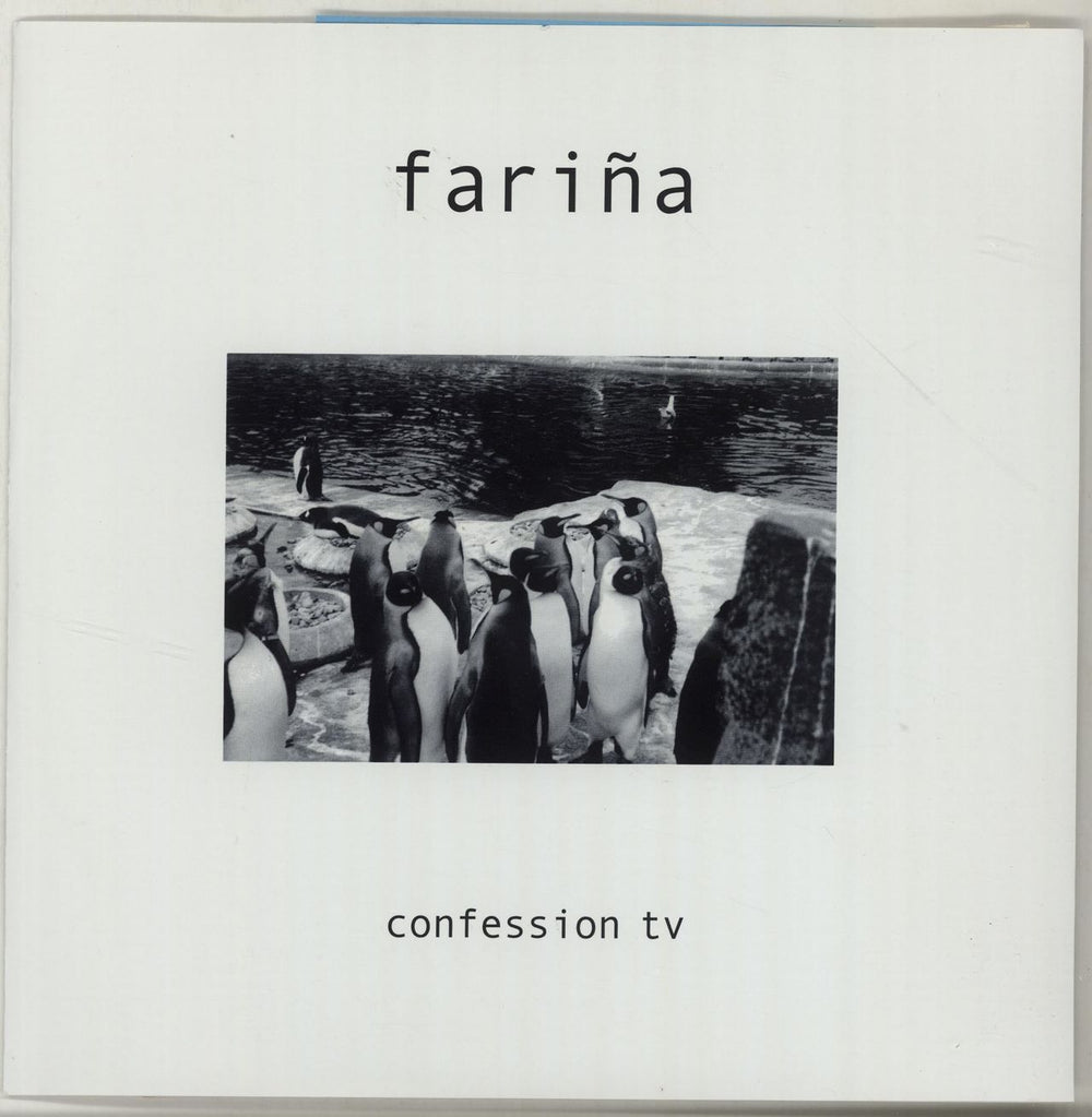 Farina Confessions TV UK 7" vinyl single (7 inch record / 45) BEBOP26