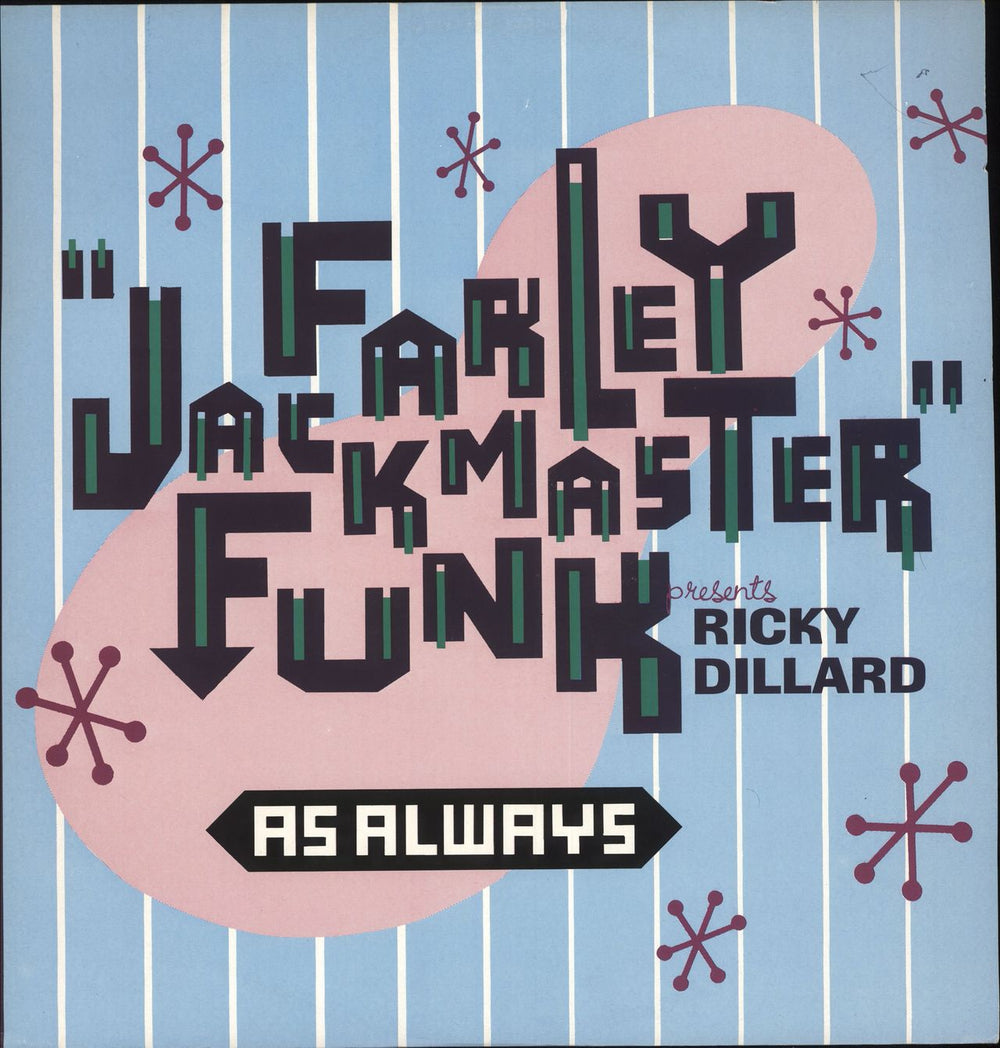 Farley Jackmaster Funk As Always UK 12" vinyl single (12 inch record / Maxi-single) CHAMP12-90