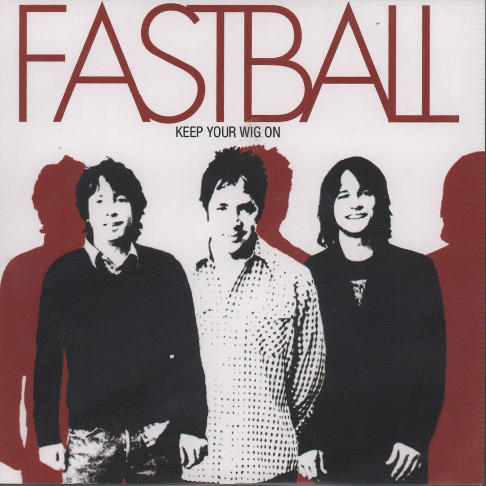 Fastball Keep Your Wig On US Promo CD album (CDLP) PRCD10666