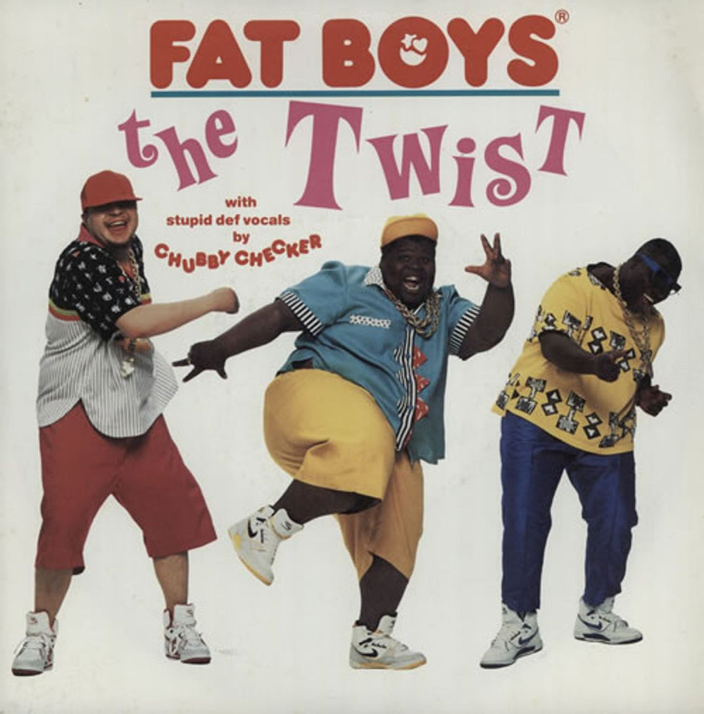 Fat Boys The Twist (Yo, Twist) UK 7" vinyl single (7 inch record / 45) URB20