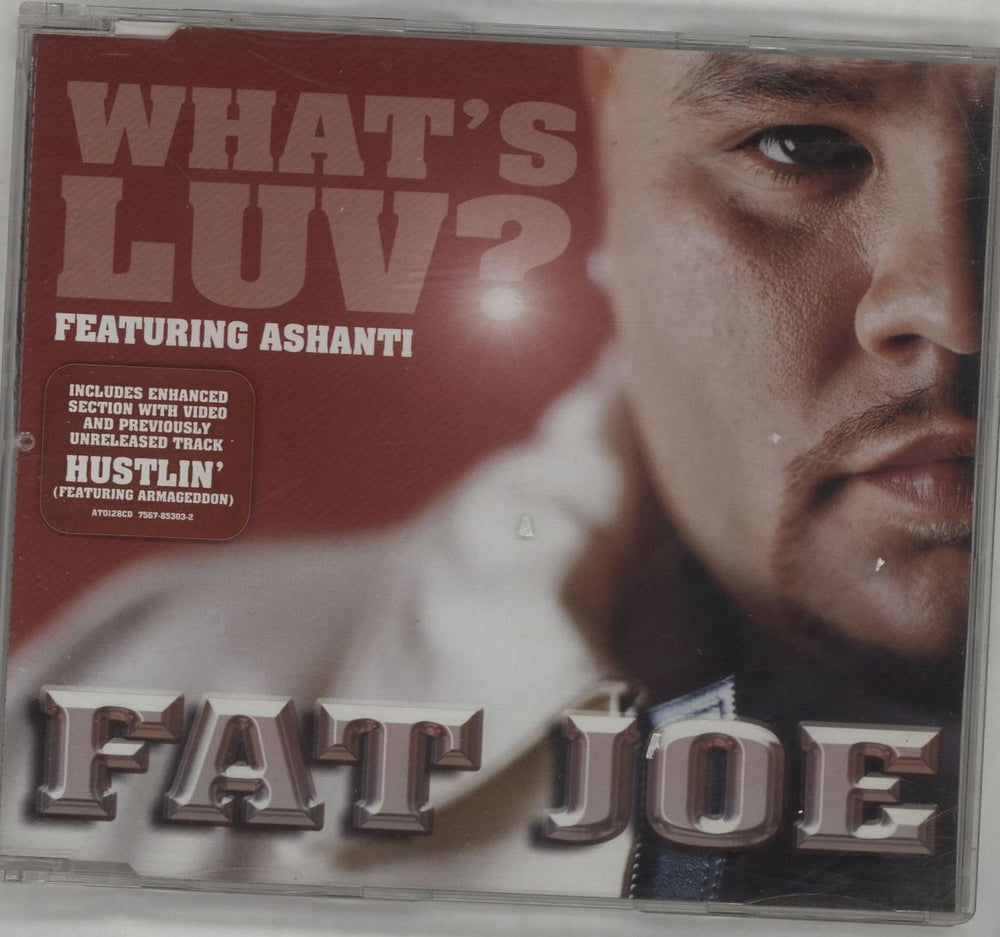 Fat Joe What's Luv? European CD single (CD5 / 5") AT0128CD